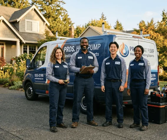 Heat Pump Installation company in Columbus, TX