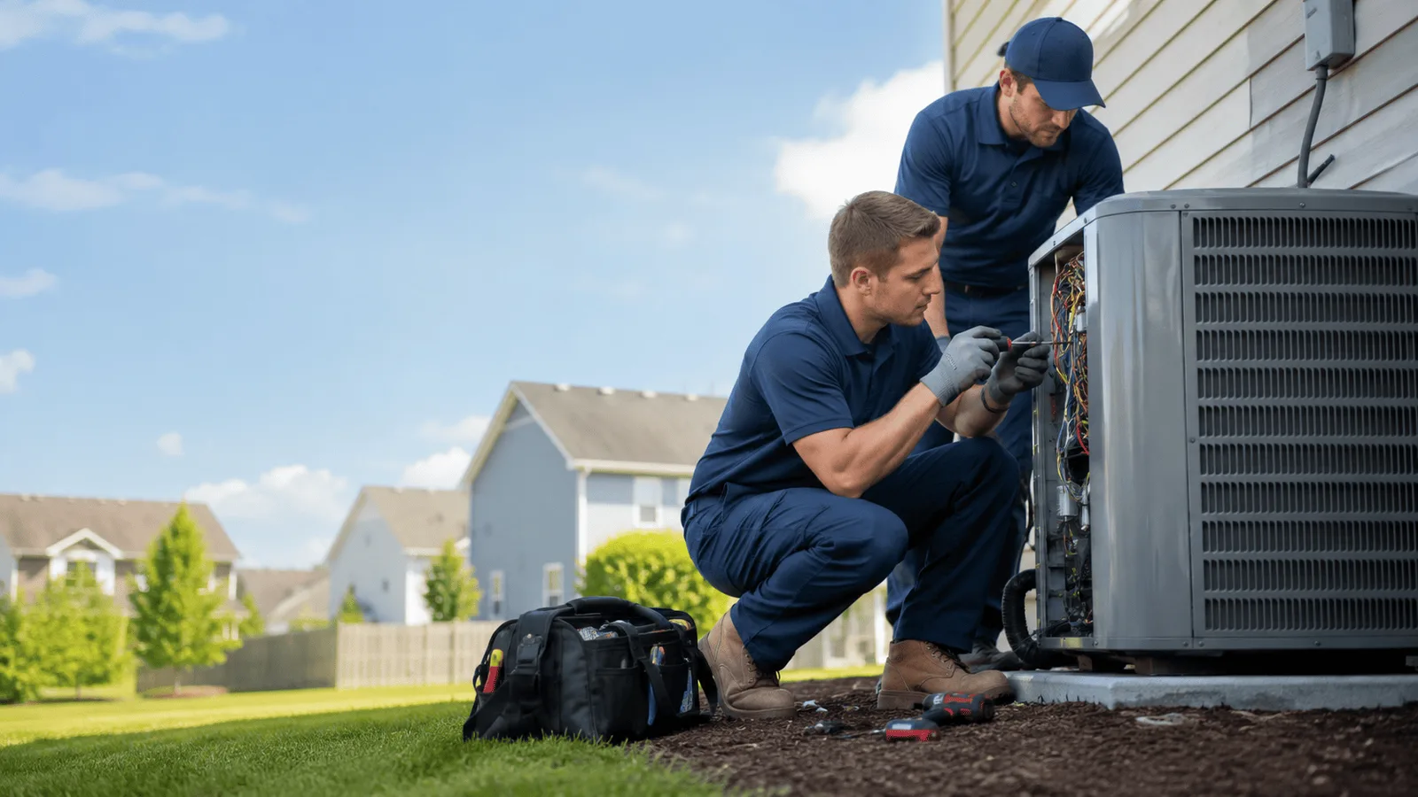 Heat Pump Installation in Columbus, TX near me